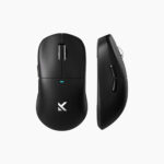MCHOSE M7 : MCHOSE M7Ultra Tri-mode Gaming Mouse - Black