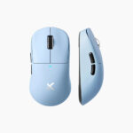 MCHOSE M7 : MCHOSE M7Ultra Tri-mode Gaming Mouse - Blue