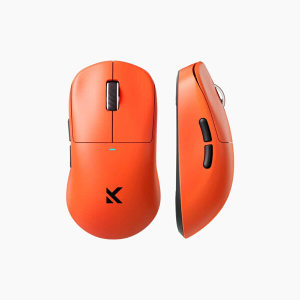 MCHOSE M7 : MCHOSE M7Ultra Tri-mode Gaming Mouse - Orange