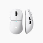 MCHOSE M7 : MCHOSE M7Ultra Tri-mode Gaming Mouse - White