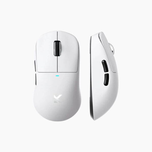 MCHOSE M7 : MCHOSE M7Ultra Tri-mode Gaming Mouse - White