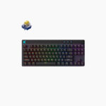 MCHOSE Mix 87 HE Magnetic Switch Gaming Keyboard - Black