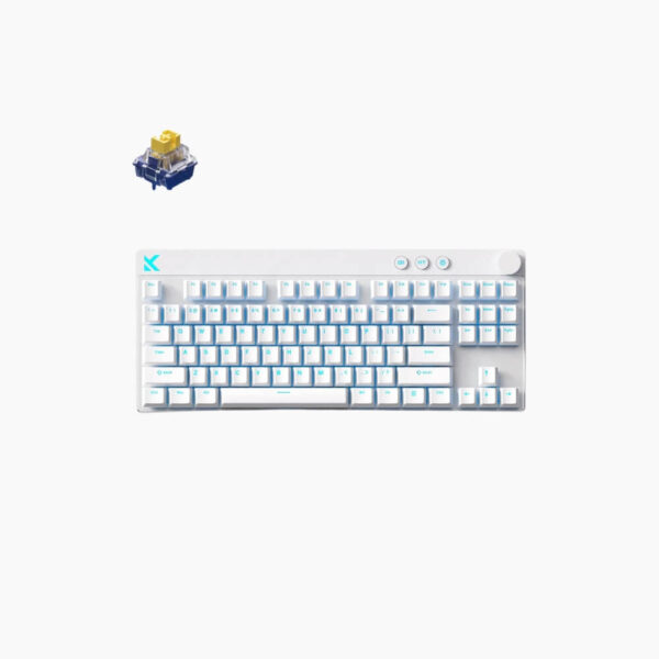 MCHOSE Mix 87 HE Magnetic Switch Gaming Keyboard