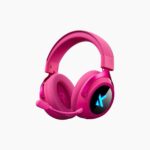 MCHOSE X9 Tri-mode Gaming Headset - Rose Red