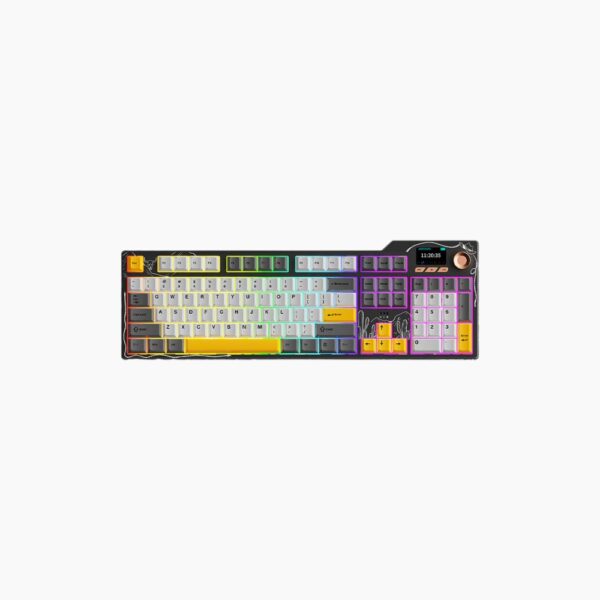 AJAZZ AK35I V4 Tri-Mode RGB Keyboard