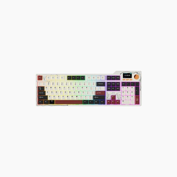 AJAZZ AK35I V4 Tri-Mode RGB Keyboard