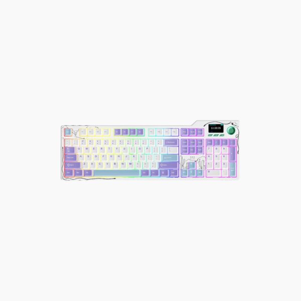 AJAZZ AK35I V4 Tri-Mode RGB Keyboard