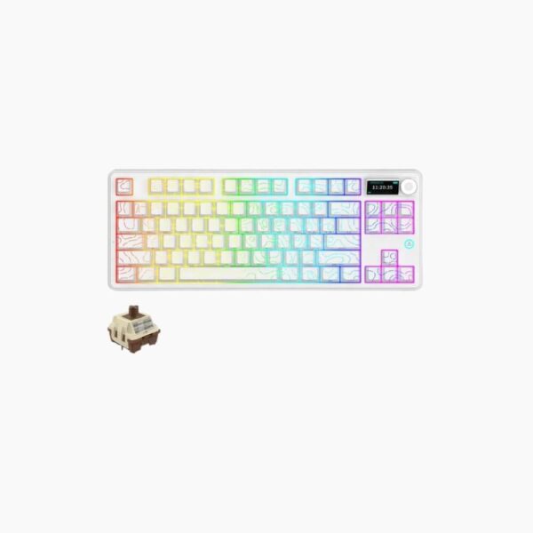 AJAZZ AK870 V2 Tri-Mode Mechanical Keyboard