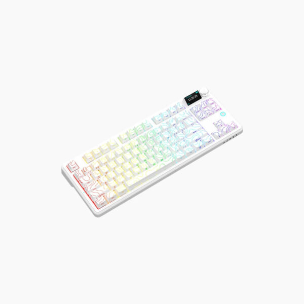 AJAZZ AK870 V2 Tri-Mode Mechanical Keyboard