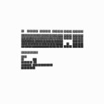 AJAZZ AKH136 Gradient backlit ABS OEM Profile Keycaps 136 Keys