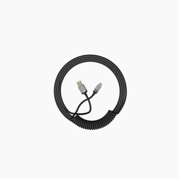 Akko Coiled Cable Type-C to USB