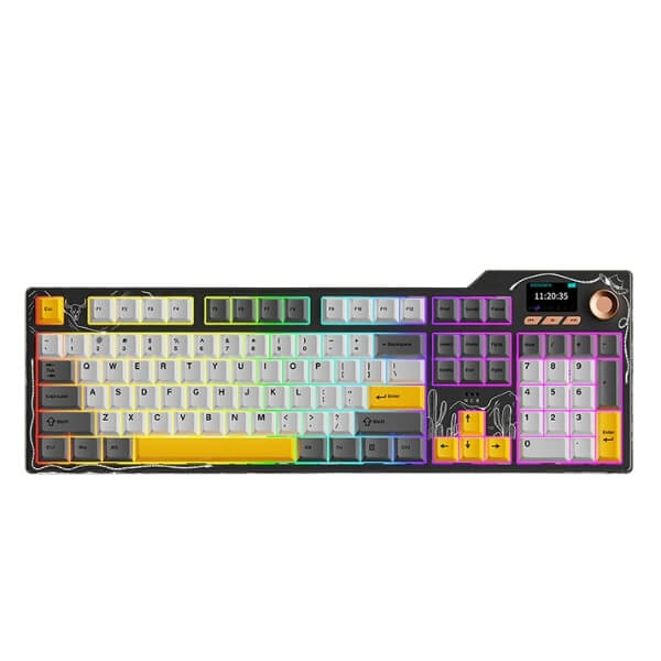 AJAZZ AK35I V4 Tri-Mode RGB Keyboard