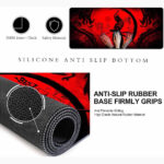 Black Samurai 900*400mm Speed Surface Mouse Pad - Image 2