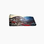 Black Wave 900400mm Speed Surface Mouse Pad