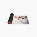 Crimson Cherry 900*400mm Speed Surface Mouse Pad - Image 2