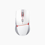 Fantech WGC3 Crypto Dual Mode Gaming Mouse White