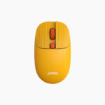 Jedel WS682 Retro Wireless Keyboard Combo - Image 3