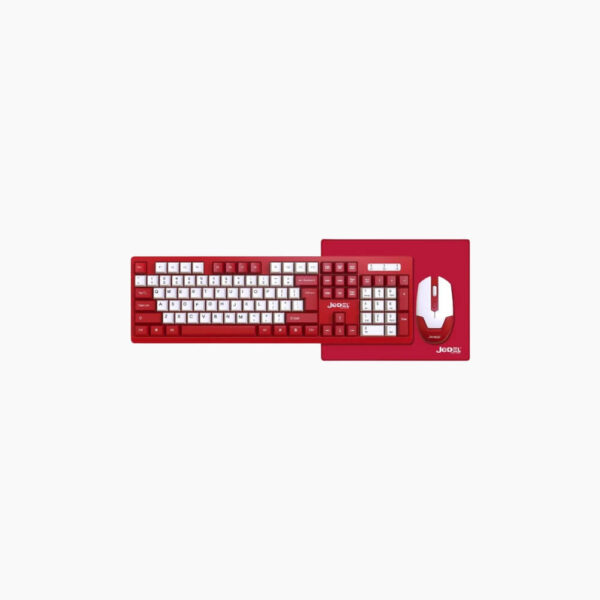 Jedel WS737 Keyboard Mouse Pad Combo