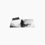 Lone Warrior 900*400mm Speed Surface Mouse Pad - Image 2