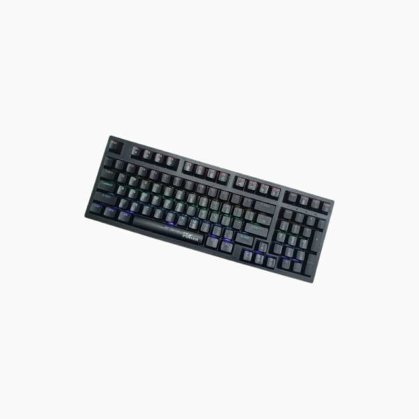 PC Power K98 Wired Mechanical Keyboard Black