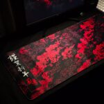 Red Cloud 900400mm Speed Surface Mouse Pad