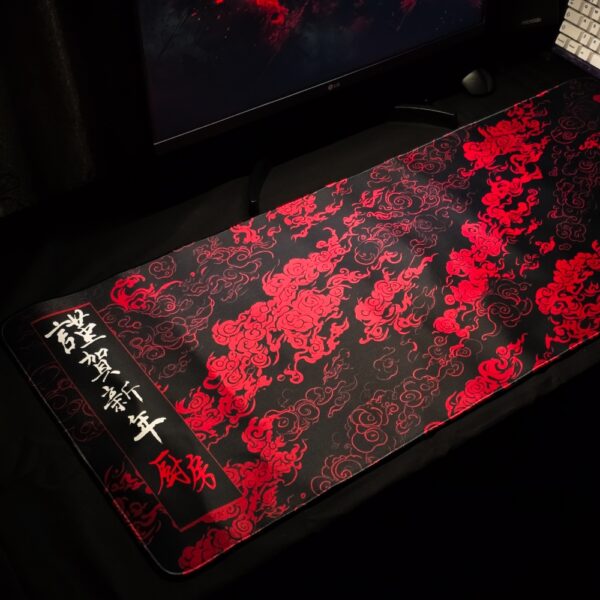 Red Cloud 900400mm Speed Surface Mouse Pad