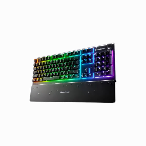 SteelSeries Apex 3 RGB Water Resistant Mechanical Keyboard