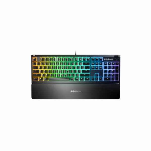 SteelSeries Apex 3 RGB Water Resistant Mechanical Keyboard