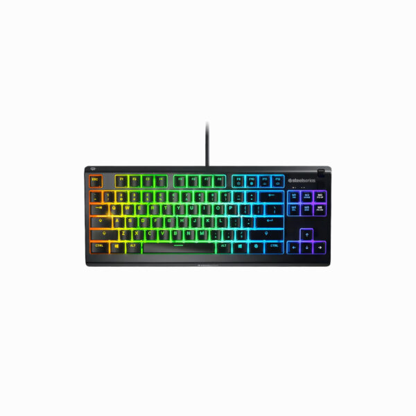 SteelSeries Apex 3 RGB Water Resistant Mechanical Keyboard