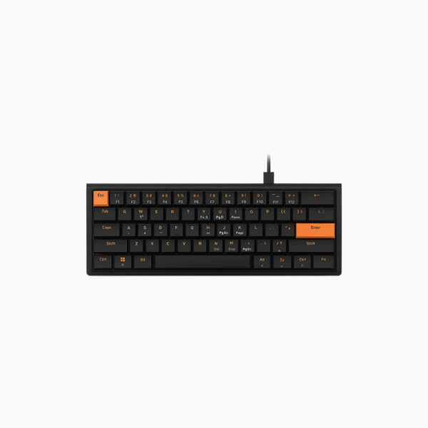 AJAZZ NKL61 Wired Hot-Swap Mechanical Keyboard