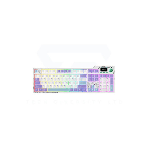 AJAZZ AK35I V4 Tri-Mode RGB Keyboard