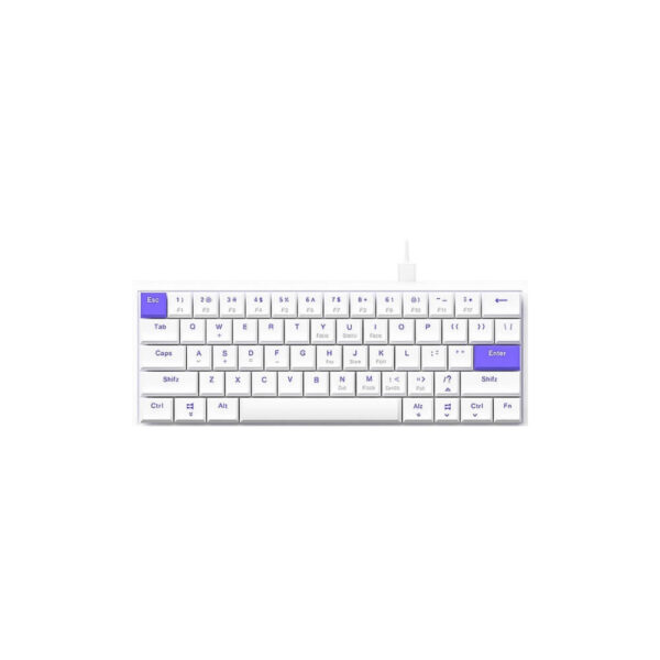 AJAZZ NKL61 Wired Hot-Swap Mechanical Keyboard