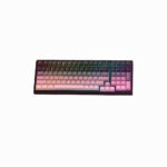 Xinmeng K980 Tri-mode Hot-Swappable Mechanical Keyboard, Sunset Cloud