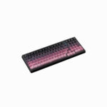 Xinmeng K980 Tri-mode Hot-Swappable Mechanical Keyboard, Sunset Cloud