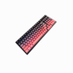 Xinmeng K980 Tri-mode Hot-Swappable Mechanical Keyboard, Sunset Cloud