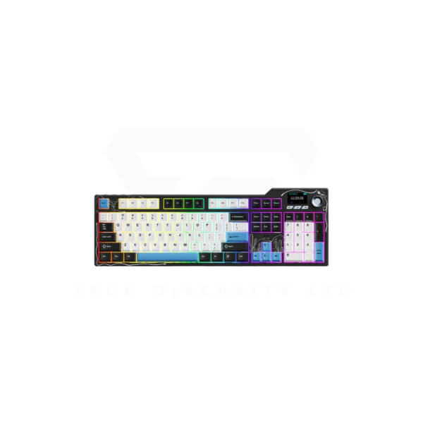 AJAZZ AK35I V4 Tri-Mode RGB Keyboard