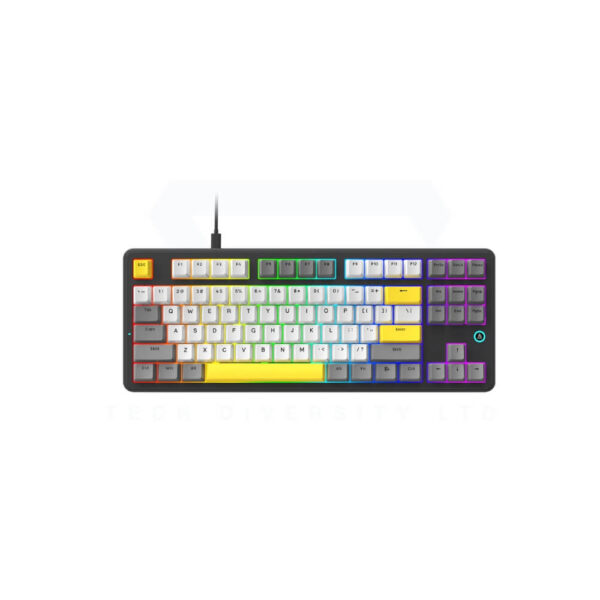 AJAZZ AK870 V2 Wired Mechanical Keyboard