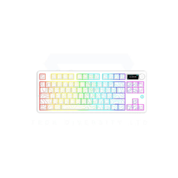 AJAZZ AK870 V2 Tri-Mode Mechanical Keyboard