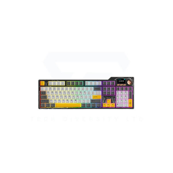 AJAZZ AK35I V4 Tri-Mode RGB Keyboard