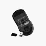 AJAZZ AJ199 Carbon Fiber Tri-mode Gaming Mouse - Image 4