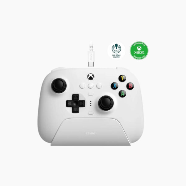 8BitDo Ultimate HE Tri-mode Xbox Controller  -White