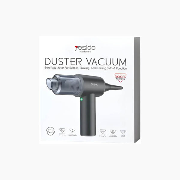 Yesido VC15 3 in 1 Mini Portable Vacuum Cleaner