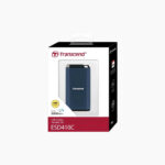 Transcend ESD410C Type-C Portable SSD | High Speed USB 20Gbps External Storage