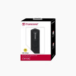 Transcend M.2 PCIe/SATA SSD Enclosure Kit TS-CM10G | USB 10Gbps Portable SSD Case