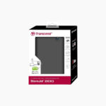 Transcend 2.5" SSD/HDD Enclosure Kit TS0GSJ25CK3 | USB 3.0 SATA External Case