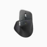 Logitech MX Master 4 Graphite – Advanced Wireless Productivity Mouse