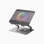FANTECH NC30 RGB 360° Rotatable Laptop Cooling Pad & Stand