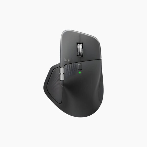 Logitech MX Master 4 Graphite – Advanced Wireless Productivity Mouse