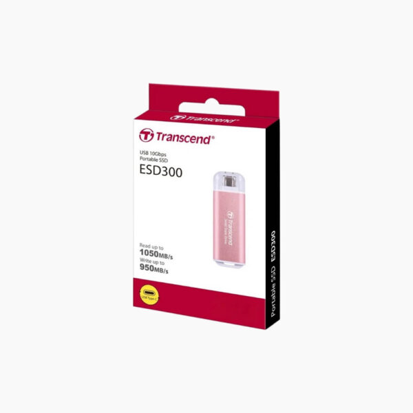 Transcend ESD300 Portable SSD USB Type-C