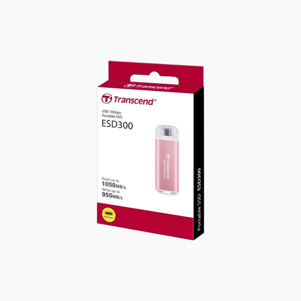 1 (1) Transcend ESD300 Portable SSD USB Type-C